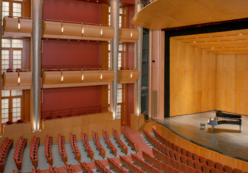Discover the Different Types of Seating at the Kirkwood Performing Arts Center